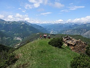 Il bellissimo dosso panoramico dell'Alpetta...........